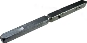 Accentra 50-1178-0001 048 3/8in Swivel Spindle for Lever 1-3/4in Doors