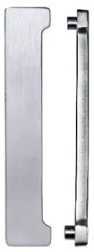 TRIMCO 5000-T.626 Cast Lock Astragal Satin Chrome