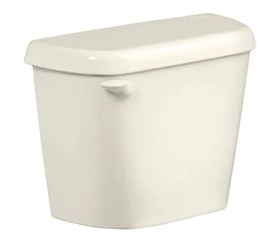 AMERICAN STANDARD 4061.016.222 Evolution 2 1.6 GPF Vitreous China Elongated Close-Coupled Toilet Tank Linen