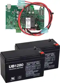 VON DUPRIN 900-BBK Battery Back Up Kit