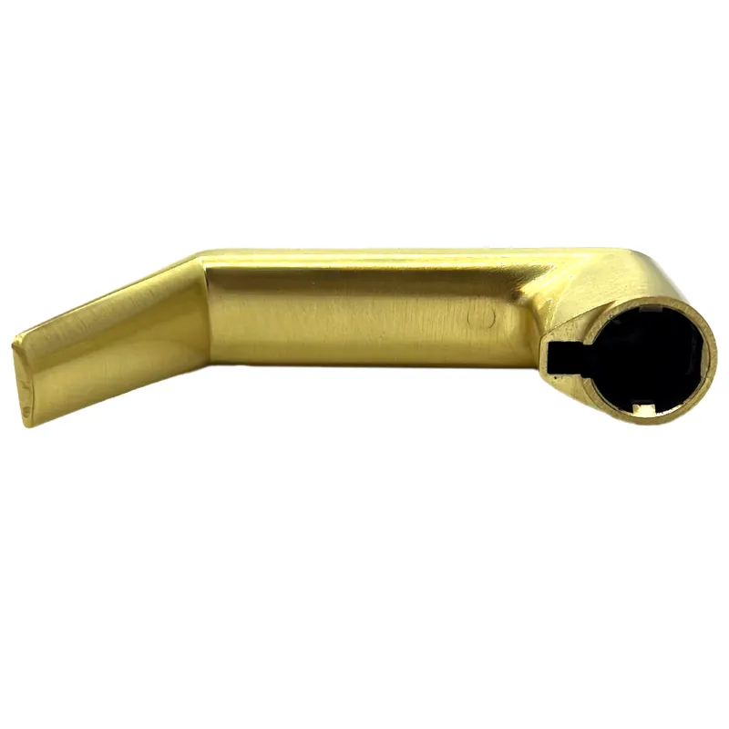 SCHLAGE ELECTRONIC SECURITY 03-230RHO606 Rhodes Lever Closed No Cylinder Hole AD CO ND NDE Series