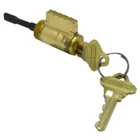 Schlage Lock 23-195-C-606 KD Key-in-Lever Cylinder 6-Pin C Keyway