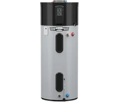 AO SMITH HPTS 80  202172000 200 Voltex AL 80 Gallon Smart Hybrid Electric Heat Pump Water Heater