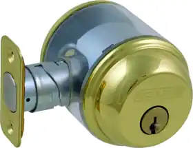 Schlage Lock B60N-505 12-287 Deadbolt Single Cylinder Grade 1 5-Pin C Keyway