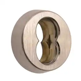 BEST ACCESS 4S73-626 Sliding Glass Door Lock 626/US26D Satin Chrome