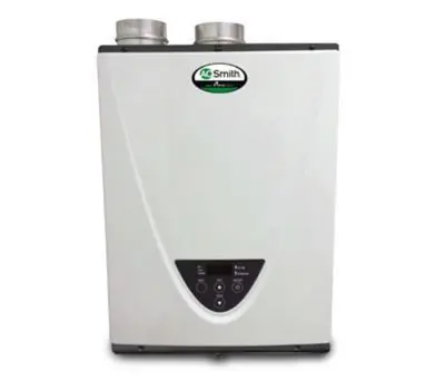 AO Smith ATI340H00N000000100 High-Efficiency Indoor Condensing Tankless Natural Gas Water Heater