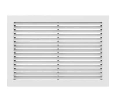 HART & COOLEY RH451010W Return Air Grille 10 x 10 in.