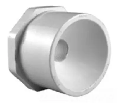 CHARLOTTE PIPE PVC 02107 4400 PVC 2107 4X3 PVC40 SXS BUSH