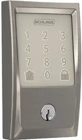 Schlage Lock BE489WBC-CEN-619 12-351 Encode Smart Wi-Fi Keypad Deadbolt