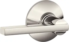 SCHLAGE LOCK F40-LAT-625 16-080 Privacy Latitude Lever Grade 2 Adjustable Backset