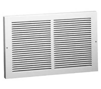 HART & COOLEY 6571206W 12 x 6 in. Baseboard Return Grille