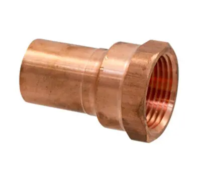 Nibco Press System PC603-2 Fitting x Female Wrot Copper Extended Adapter