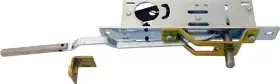 ADAMS RITE MS1861-02-603 Bottom Rail Two Point Deadlock Zinc Plated