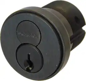 SCHLAGE LOCK 20-061C613 FSIC Mortise Housing with Core Straight Cam K510-730 C Keyway 613/US10B