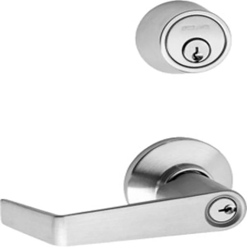 Schlage Lock S251-PD-SAT-626 C Interconnected Entry Saturn Lever