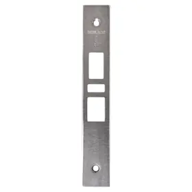 SCHLAGE LOCK 09-666-626 Armor Front for L9453 L9458 L9480 L9485 L9486 L9492 L9493 L9494 L9495 Deadbolt Keyed Mortise Locks 626 US26D Satin Chrome