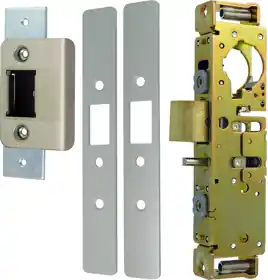 ADAMS RITE 4900-46-201-628 Deadlatch Heavy Duty 1-1/2in Backset 4502 Strike
