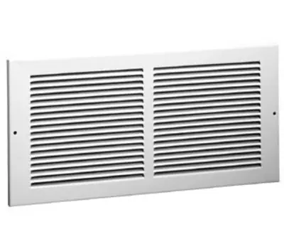 HART & COOLEY 6500606W 6 x 6 in Return Air Grille Replacement MPN