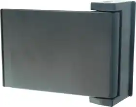 ADAMS RITE 4590-03-00-313 Pull to Right Paddle Anodized Dark Bronze