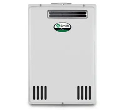 AO Smith ATO 310U 00N000000 200 190000 BTU Outdoor Non-Condensing Tankless Natural Gas Water Heater