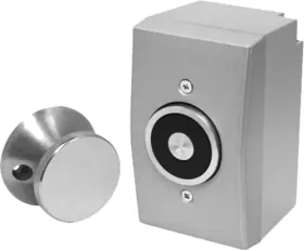 SECO-LARM DH-151SQ Magnetic Door Holder Surface-Mount 12/24V AC/DC or 120VAC