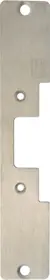 HES 502-630 Faceplate 7-15/16in x 1-7/16in Aluminum Frame Cylindrical Latch Replacement