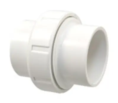 NIBCO 457-010 1 in. Slip x Slip PVC Union with Buna O-Ring