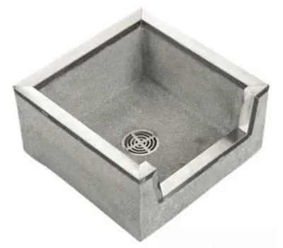 FIAT PRODUCTS TSB3000501 TSB-3000.501 GRY TRZO MOP SINK
