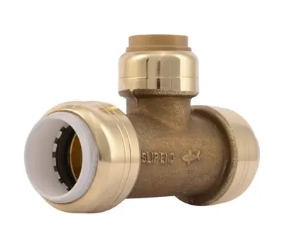 CASH-ACME UIP372 3/4 PVC X 3/4 CTS TEE