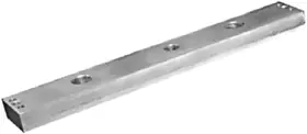 Rutherford Controls SP-712-28 Spacer for 8371 Maglocks 1/2 inch H 1-1/2 inch W 9-3/8 inch L
