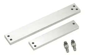 SECURITRON ASB-32CL Aluminum Frame Spacer Bracket for M32 1/2in 628/US28