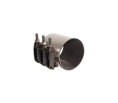 Ford Meter Box FS1-724-12.5 6 x 12-1/2 in. Stainless Steel Repair Clamp