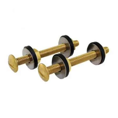 JONES STEPHENS C03210 Tank To Bowl Bolt Set 5/16 x 3 in.