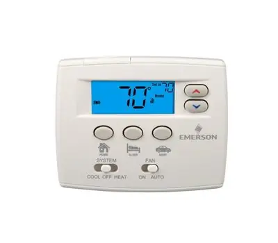 Emerson Climate Technologies 1F86EZ-0251 Easy Set 1H/1C Digital Thermostat