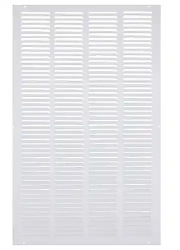 HART & COOLEY 6721625W 16 x 25 in. Sidewall Return Air Grille