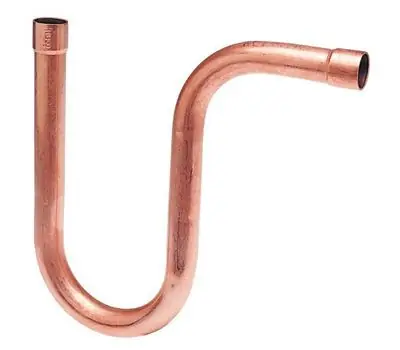 ACR TUBING 039923320377 1-5/8 in. OD Sweat Suction P-Trap