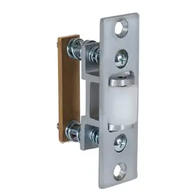 TRIMCO 1559WB.626 Heavy Duty Roller Latch with Strike Satin Chrome