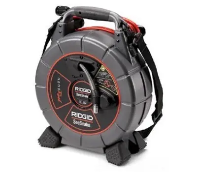 RIDGID TOOLS 39998 NANOREEL N85S (MEXP) 1 to 2 in. NanoReel N85S/CA-350 Video Inspection Camera Reel with Sonde