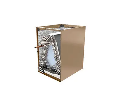 Unitary Products Group XAFD60JBCN1 MaxAlloy 5 Ton Steel Downflow/Upflow 24-1/2 in. Cased Indoor A-Coil