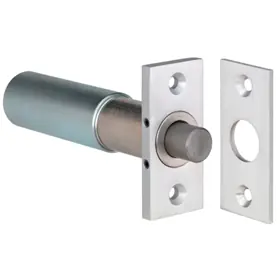 SECURITY DOOR CONTROLS 210H-V Electric Direct Throw Mortise Bolt Lock 12/24VDC