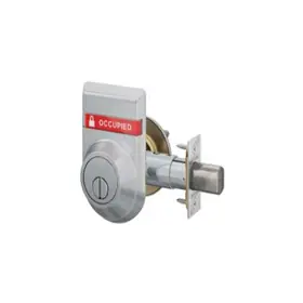 SCHLAGE LOCK B572-626 OS-OCC Coin Turn Deadbolt Outside Occupied/Vacant