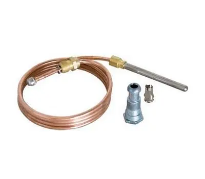 EZ-FLO 60036 Thermocouple with Adapter Fitting 24 inches