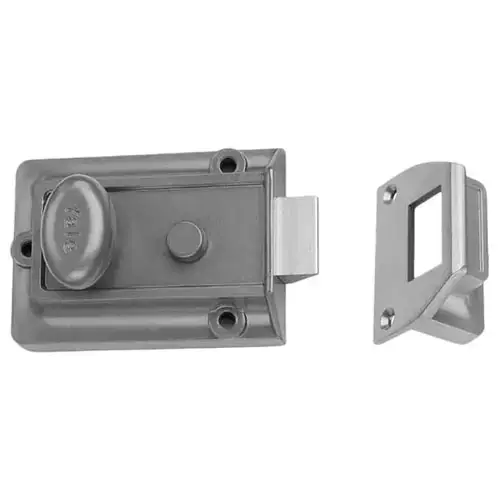 ACCENTRA V80 Rim Security Latch Lock Single Cylinder Para Keyway 2-Keys