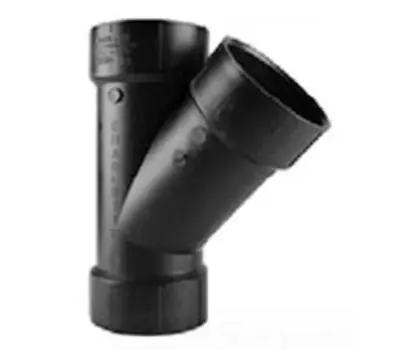 CHARLOTTE PIPE ABS006001400 6 in. Hub ABS Wye