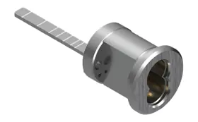 BEST ACCESS 12E72-S2-RP-626 7-Pin Rim Cylinder Standard Spindle 626