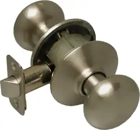 Schlage Lock F10-PLY-619 16-080 Passage Plymouth Knob Grade 2