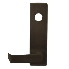 FALCON LOCK 510L-FSE-DAN-695-LHR Electrified Escutcheon Trim Dane Lever LHR Fail Secure 24VDC Less Cylinder