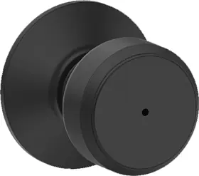 SCHLAGE LOCK F40-BWE-622 16-080 Privacy Bowery Knob Grade 2 Adjustable Backset