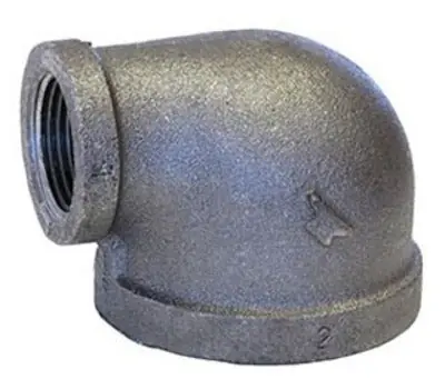 ANVIL 0311010409 Female Galvanized Malleable Iron 90-Degree Reducing Elbow