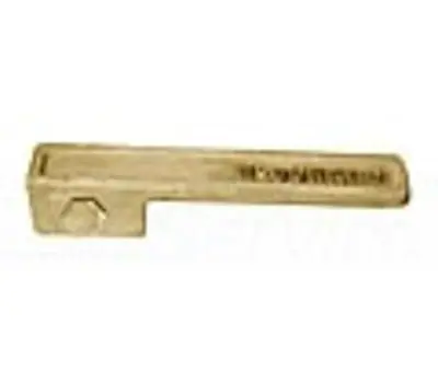 A Y MCDONALD 6120B 3/4 to 1 in. Brass Ball Valve Handle for Ball Valves